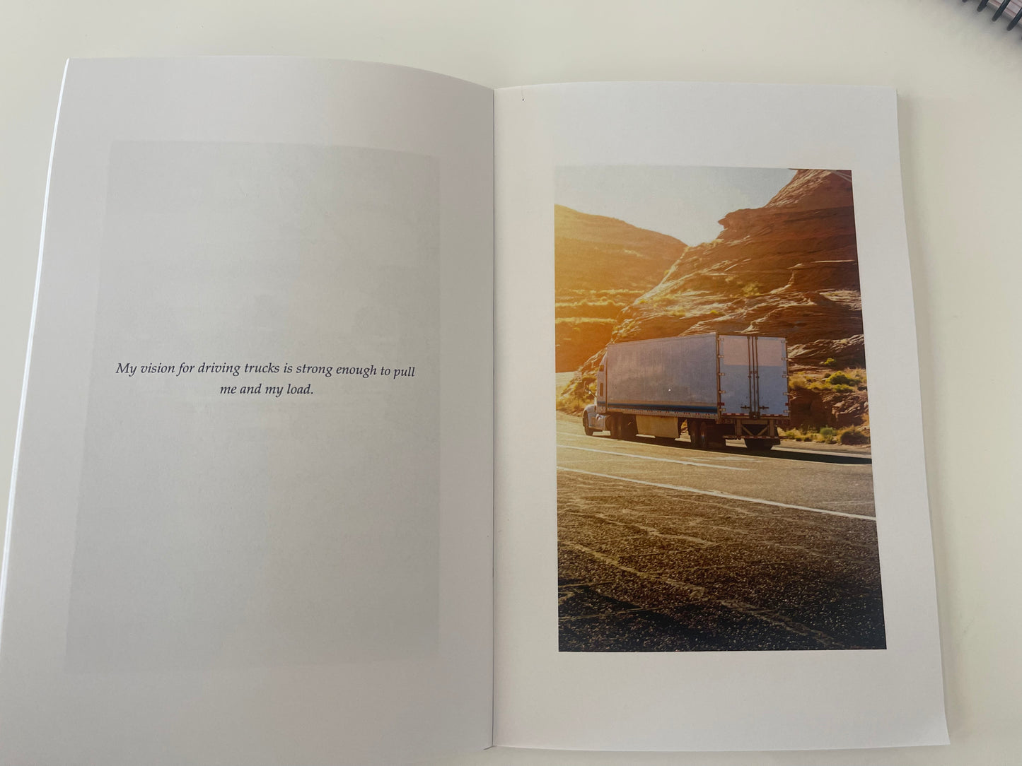 PREORDER: The Law of Traction - Affirmations for Truckers