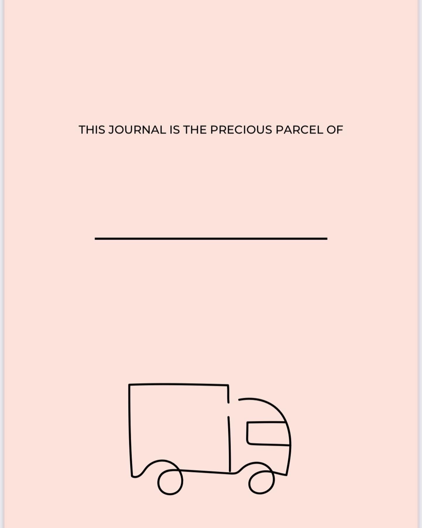 PREORDER: The Law of Traction - Affirmations for Truckers - For Her - Planner/Journal