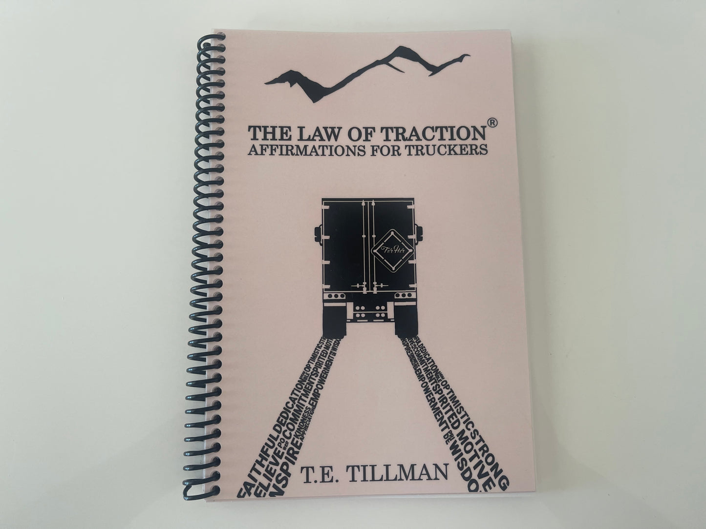 PREORDER: The Law of Traction - Affirmations for Truckers - For Her - Planner/Journal