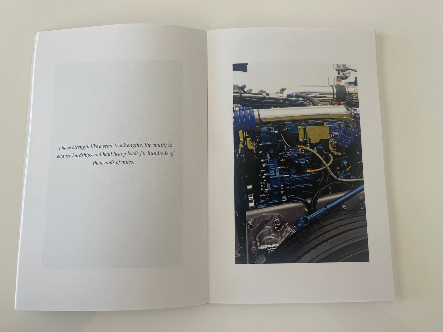 PREORDER: The Law of Traction - Affirmations for Truckers